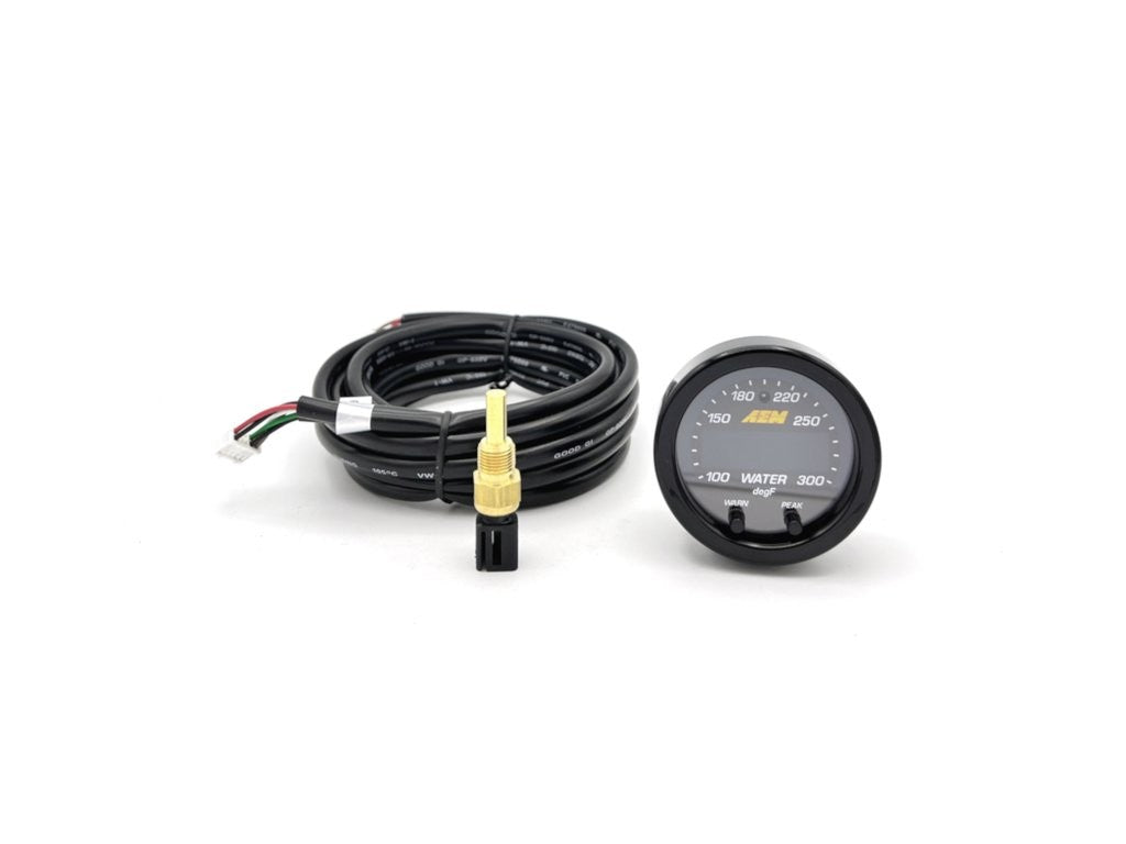 AEM Water Temperature Gauge 100-300F Digital