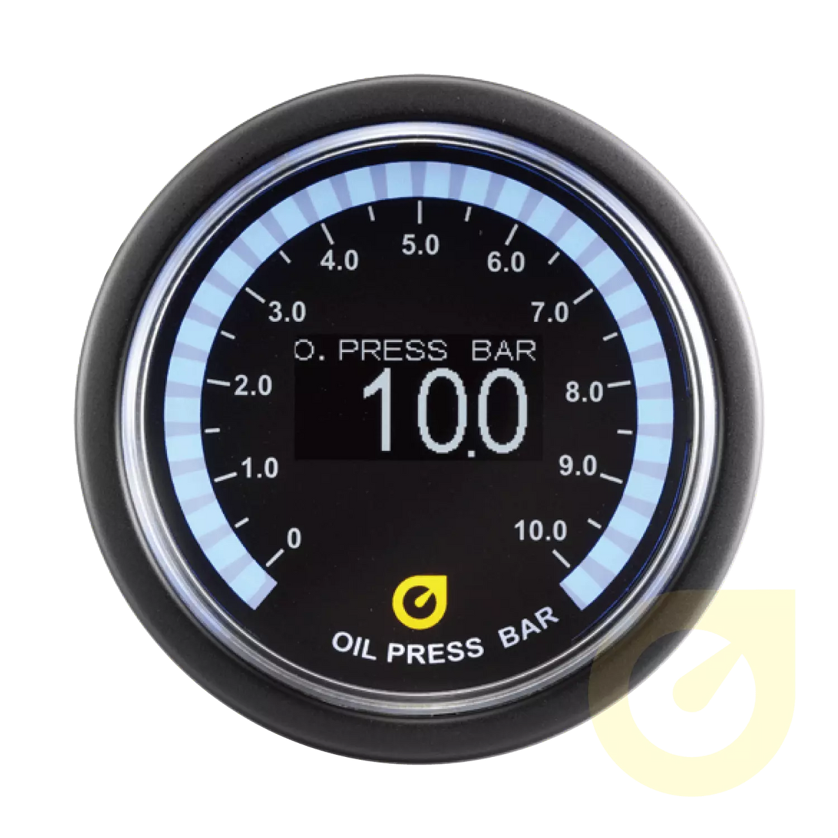 Oil Pressure Gauge AutoGauge 308 series