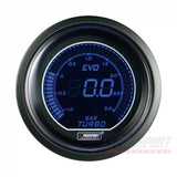 PROSPORT EVO Boost Pressure Gauge (red-blue)