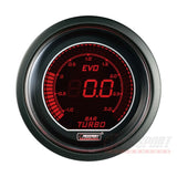 PROSPORT EVO Boost Pressure Gauge (red-blue)