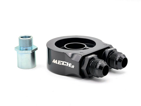 MECHLab Oil Cooler Sandwich Plate for Abarth