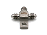 AN3 3-Way Tee Male Brake Fitting