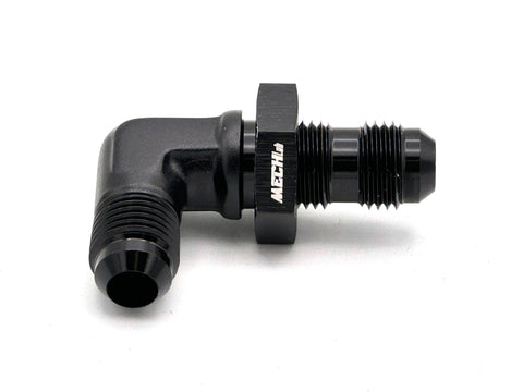 90° Degree AN Bulkhead Forged Fitting