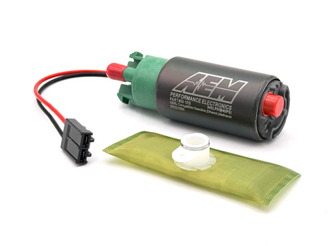 AEM 50-1215 340lph E85-Compatible High Flow In-Tank Fuel Pump