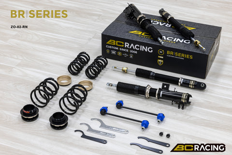 BC Racing BR-RN Coilovers for Fiat Grande Punto (05-18)