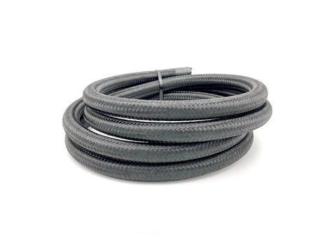Braided Stainless-steel PTFE Core Hose with Braided Nylon Sleeve