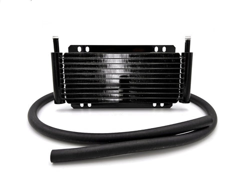 Black 11 Row Oil Cooler for Power steering-Transmission-Fuel