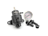 MECHLab Universal Fuel Pressure Regulator AN6+Pressure Gauge and Rubber Hose Fittings