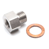 Fitting Adapter female 1/8" NPT to metric M12x1.5 male