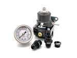 AEROMOTIVE 13138 Fuel Pressure Regulator (+Pressure Gauge and AN6 Fittings)