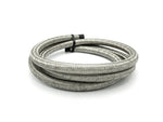 Stainless Steel Braided Hose (rubber core)