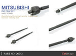 Hardrace Q0042 Hard Tie Rod for Mitsubishi