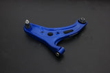 Hardrace 8814 Front Lower Control Arm + Roll Center Adjuster for BRZ/GT86