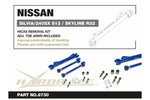 Hardrace 8730 Hicas Removal Kit Nissan 240SX, Skyline