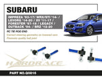Hardrace Q0816 Rc Tie Rod End for Subaru