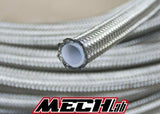 Stainless Steel Braided Hose (PTFE core)