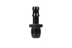 Male AN10 Straight to 10-12mm Rubber Hose Fitting Adapter
