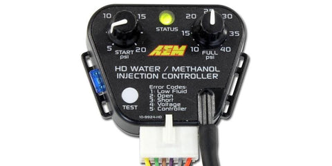 AEM 30-3301 V3 HD Water/Methanol Injection Kit for Forced Induction Diesel Engines