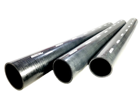 Silicone Hose Black (1 Meter)