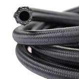 Stainless Steel Braided+Nylon Sleeve Hose (rubber core)