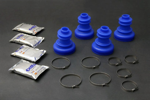 Hardrace 6647 Silicone CV Boot Kit for Nissan