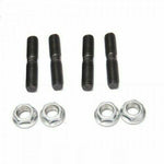 Kit 4pcs Exhaust Studs+Nuts M8X1.25