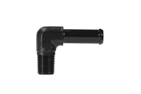 90° Degree Male 1/8 NPT to Barb 8mm Hose Fitting