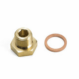 1/8" NPT Female to M14x1.5 Male Adapter (brass)