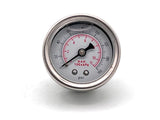 Fuel Pressure Gauge 1/8 NPT (bar - psi)