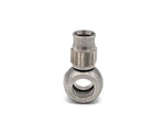 Stainless-steel Straight BANJO Fitting 11mm (AN4 short bolt end)