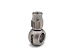 Stainless-steel Straight BANJO Fitting 11mm (AN4 short bolt end)