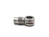 Stainless-steel Straight BANJO Fitting 10mm (short bolt end)