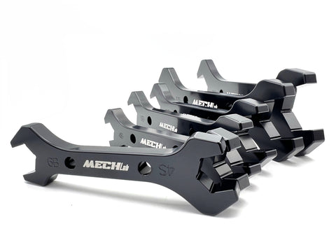 MECHLab 6PCS Aluminum Wrench Kit