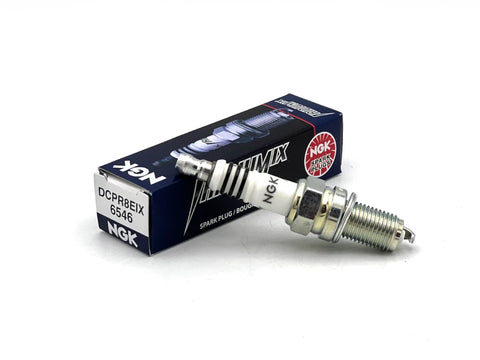 (1X) NGK Iridium DCPR8EIX (6546) Spark Plug