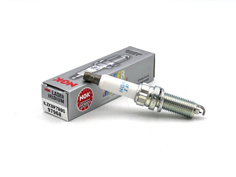 (1X) NGK Laser Iridium ILZKBR7B8G (97968) Spark Plug