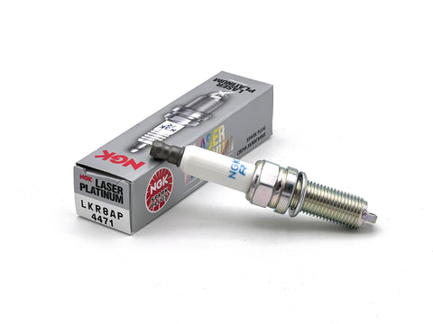 (1X) NGK Laser Platinum LKR8AP (4471) Spark Plug