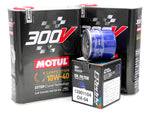 Service kit Motul 300v+Greddy OX-04 oil filter for Mazda Miata MX5 NA NB ND 1.6L 1.8L 1.5L