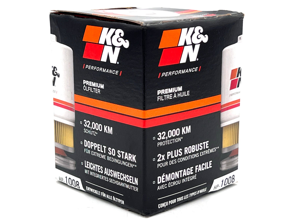 K&N HP-1008 K&N Performance Gold Oil Filters