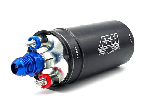 AEM 50-1005 400lph Inline High Flow Fuel Pump – MECHLabstore.com