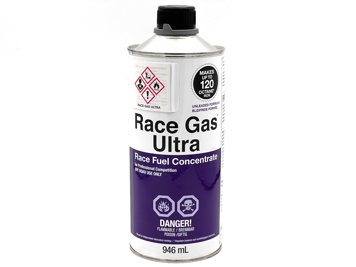 Racegas Competition Ultra Fuel Concentrate – 3-Pack Of 32 Oz Cans (Racegas 200032)