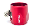 Red Hose End Clamp