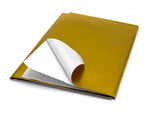Gold Heat Shield Adhesive Sheet