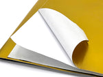 Gold Heat Shield Adhesive Sheet