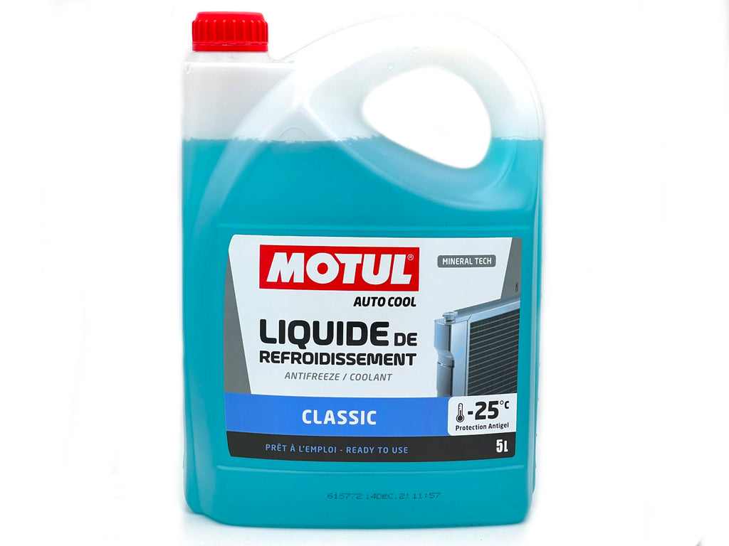 MOTUL Liquido lavavetri invernale 107787 5,14kg 5l