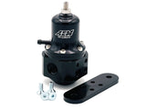 AEM 25-305BK High Cap Universal Adjustable Fuel Pressure Regulator