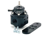 AEM 25-302BK Universal Adjustable Fuel Pressure Regulator