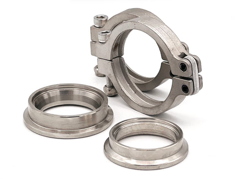 Tial wastegate VBand Flange with Clamp