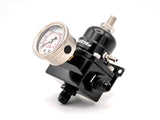 MECHLab Universal Fuel Pressure Regulator AN8+Pressure Gauge and Fittings