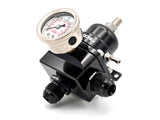 MECHLab Universal Fuel Pressure Regulator AN8+Pressure Gauge and Fittings