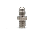 AN4 - 7/16-24 Stainless-Steel Turbo Oil Feed Nipple Restrictor 0.9mm